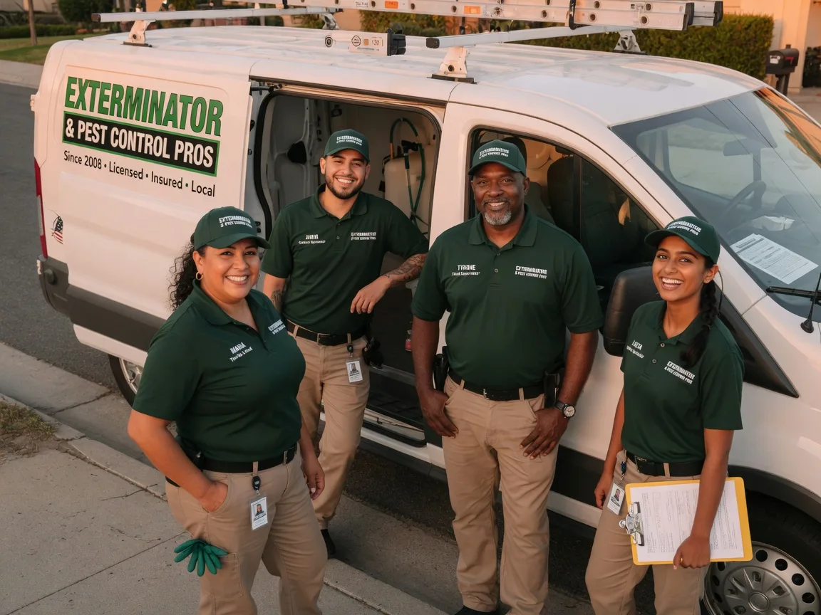 Emergency Pest Control company in Angola, LA